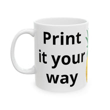 Load image into Gallery viewer, Ceramic Mug, (11oz, 15oz)
