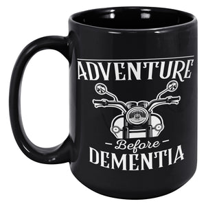 Adventure Before Dementia