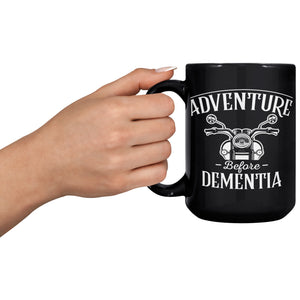 Adventure Before Dementia