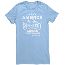 Load image into Gallery viewer, America The Shining City On The Hill T-Shirt
