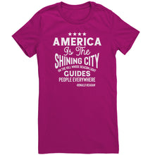 Load image into Gallery viewer, America The Shining City On The Hill T-Shirt
