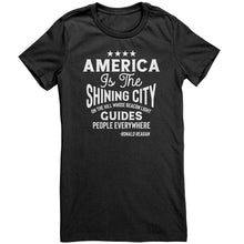 Load image into Gallery viewer, America The Shining City On The Hill T-Shirt
