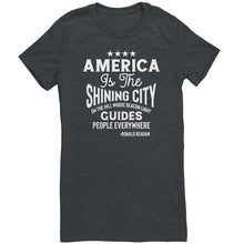 Load image into Gallery viewer, America The Shining City On The Hill T-Shirt
