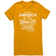 Load image into Gallery viewer, America The Shining City On The Hill T-Shirt
