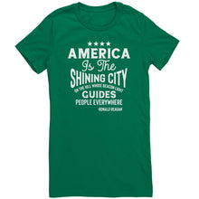 Load image into Gallery viewer, America The Shining City On The Hill T-Shirt
