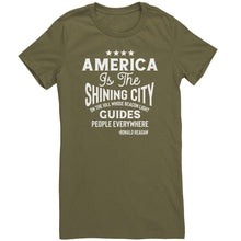Load image into Gallery viewer, America The Shining City On The Hill T-Shirt
