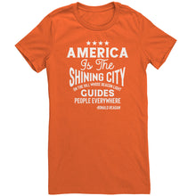 Load image into Gallery viewer, America The Shining City On The Hill T-Shirt

