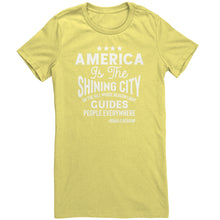Load image into Gallery viewer, America The Shining City On The Hill T-Shirt
