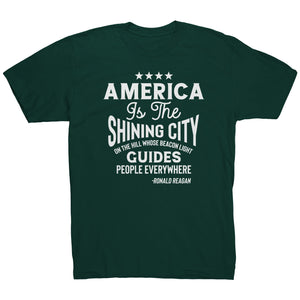 America is The Shining City On The Hill T-Shirt