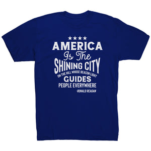 America is The Shining City On The Hill T-Shirt