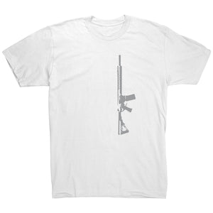 American Flag and Rifle T-Shirt