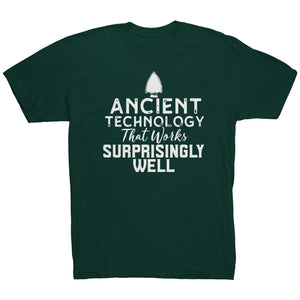 Arrow Head - Ancient Technology That Works Surprisingly Well T-Shirt