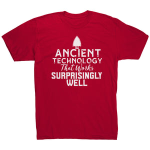 Arrow Head - Ancient Technology That Works Surprisingly Well T-Shirt