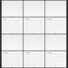 Load image into Gallery viewer, Automated_Wall_Calendar_Pages_6-12_-_Small_Mockup.png_15757727
