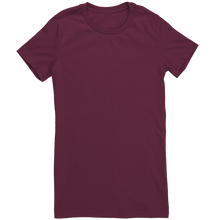Load image into Gallery viewer, Bella_Womens_Shirt_Maroon_Mockup.png_15734704
