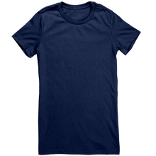 Load image into Gallery viewer, Bella_Womens_Shirt_Navy_Mockup.png_15734711
