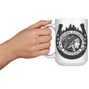 Brown County Souvenir Mug