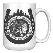 Load image into Gallery viewer, Brown County Souvenir Mug
