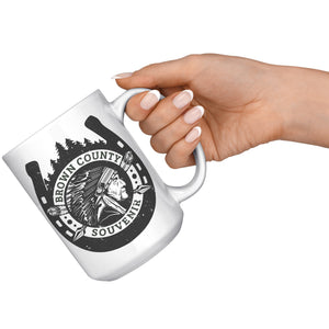 Brown County Souvenir Mug