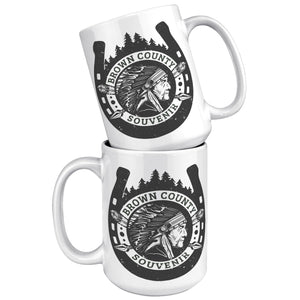 Brown County Souvenir Mug