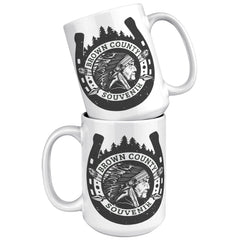 Brown County Souvenir Mug