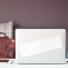 Load image into Gallery viewer, Bumper_Sticker_White_WhiteBumperSticker-Laptop_Mockup.png_15757654
