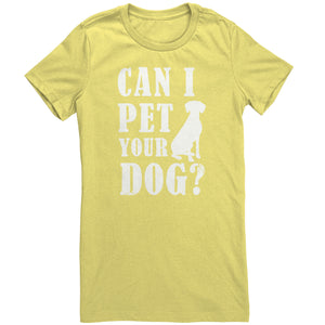 Can I Pet Your Dog