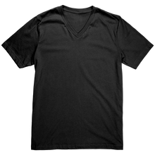 Load image into Gallery viewer, Canvas_Mens_V-Neck_Black_Mockup.png_15734789
