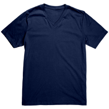 Load image into Gallery viewer, Canvas_Mens_V-Neck_Navy_Mockup.png_15734794
