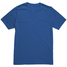 Load image into Gallery viewer, Canvas_Mens_V-Neck_True_Royal_Mockup.png_15734799
