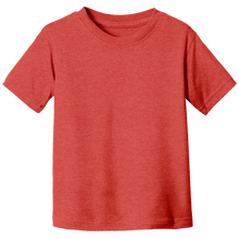 Load image into Gallery viewer, Canvas_Toddler_Short_Sleeve_T-Shirt_Heather_Red_Front_Mockup.png_15734822
