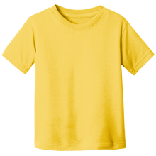 Load image into Gallery viewer, Canvas_Toddler_Short_Sleeve_T-Shirt_Yellow_Front_Mockup.png_15734829
