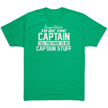 Load image into Gallery viewer, Captain_Stuff_T-Shirt__Funny_Captain_Te_Envy_Mockup.png_16125573
