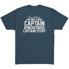 Load image into Gallery viewer, Captain_Stuff_T-Shirt__Funny_Captain_Te_Indigo_Mockup.png_16125575
