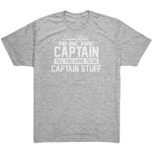 Load image into Gallery viewer, Captain_Stuff_T-Shirt__Funny_Captain_Te_Premium_Heather_Mockup.png_16125577
