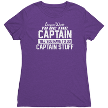 Load image into Gallery viewer, Captain_Stuff_T-Shirt__Funny_Captain_Te_Purple_Rush_Mockup.png_16125587
