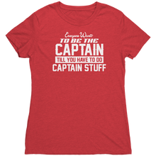 Load image into Gallery viewer, Captain_Stuff_T-Shirt__Funny_Captain_Te_Vintage_Red_Mockup.png_16125590
