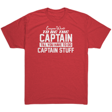 Load image into Gallery viewer, Captain_Stuff_T-Shirt__Funny_Captain_Te_Vintage_Red_Mockup.png_16125582
