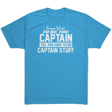 Load image into Gallery viewer, Captain_Stuff_T-Shirt__Funny_Captain_Te_Vintage_Turquoise_Mockup.png_16125584
