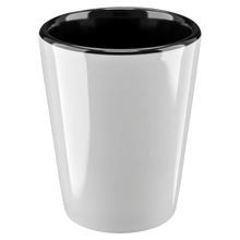 Load image into Gallery viewer, Ceramic_Shot_Glass_-_Black_Accent_Black_Main_Angle_Mockup.png_15746316
