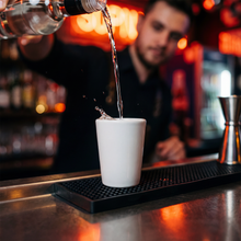 Load image into Gallery viewer, Ceramic_Shot_Glass_-_White_White_Lifestyle_02_Pour_Mockup.png_15746324
