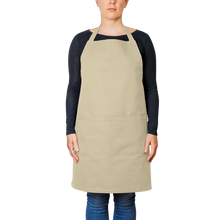 Load image into Gallery viewer, Cotton_Apron_Khaki_Model_Mockup.png_15757530
