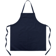 Load image into Gallery viewer, Cotton_Apron_Navy_Transparent_Mockup.png_15757526
