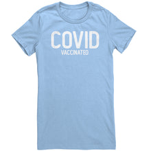 Load image into Gallery viewer, Covd Vaccinated T-Shirt
