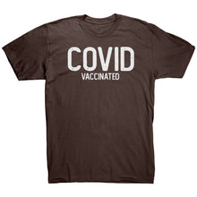 Load image into Gallery viewer, Covd Vaccinated T-Shirt
