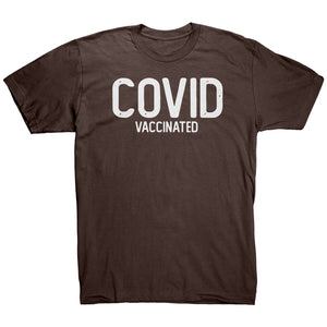 Covd Vaccinated T-Shirt