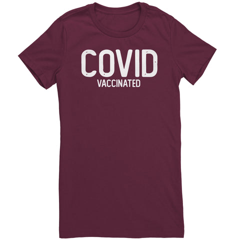 Covd Vaccinated T-Shirt