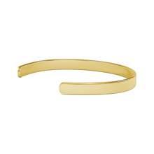 Load image into Gallery viewer, Cuff_Bracelet_Gold_Transparent_05_Mockup.png_15757423

