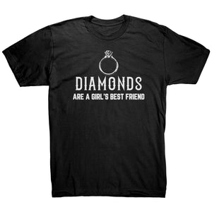 Diamonds Are A Girls Best Friend T-Shirt