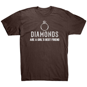 Diamonds Are A Girls Best Friend T-Shirt